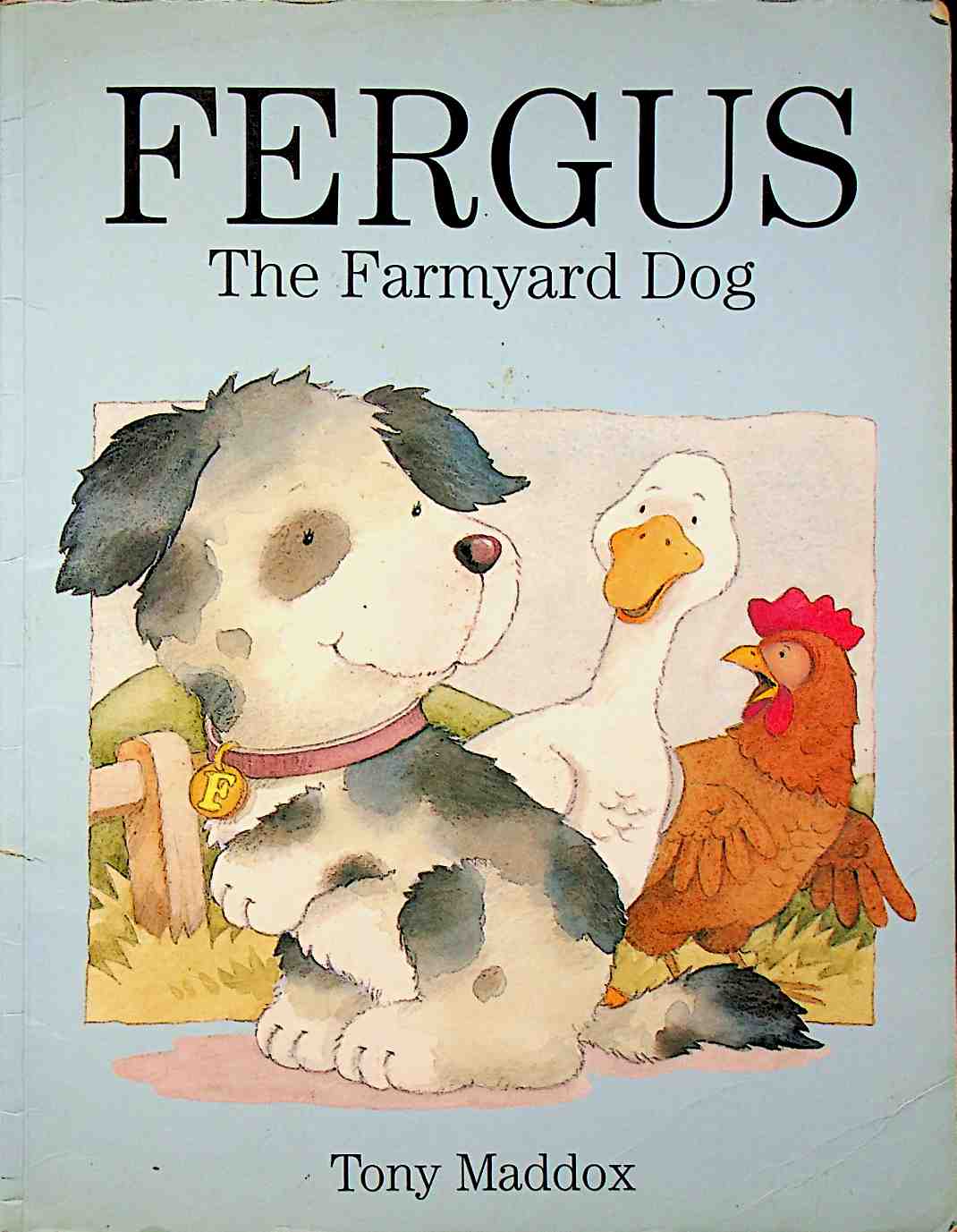 Fergus the Farmyard Dog