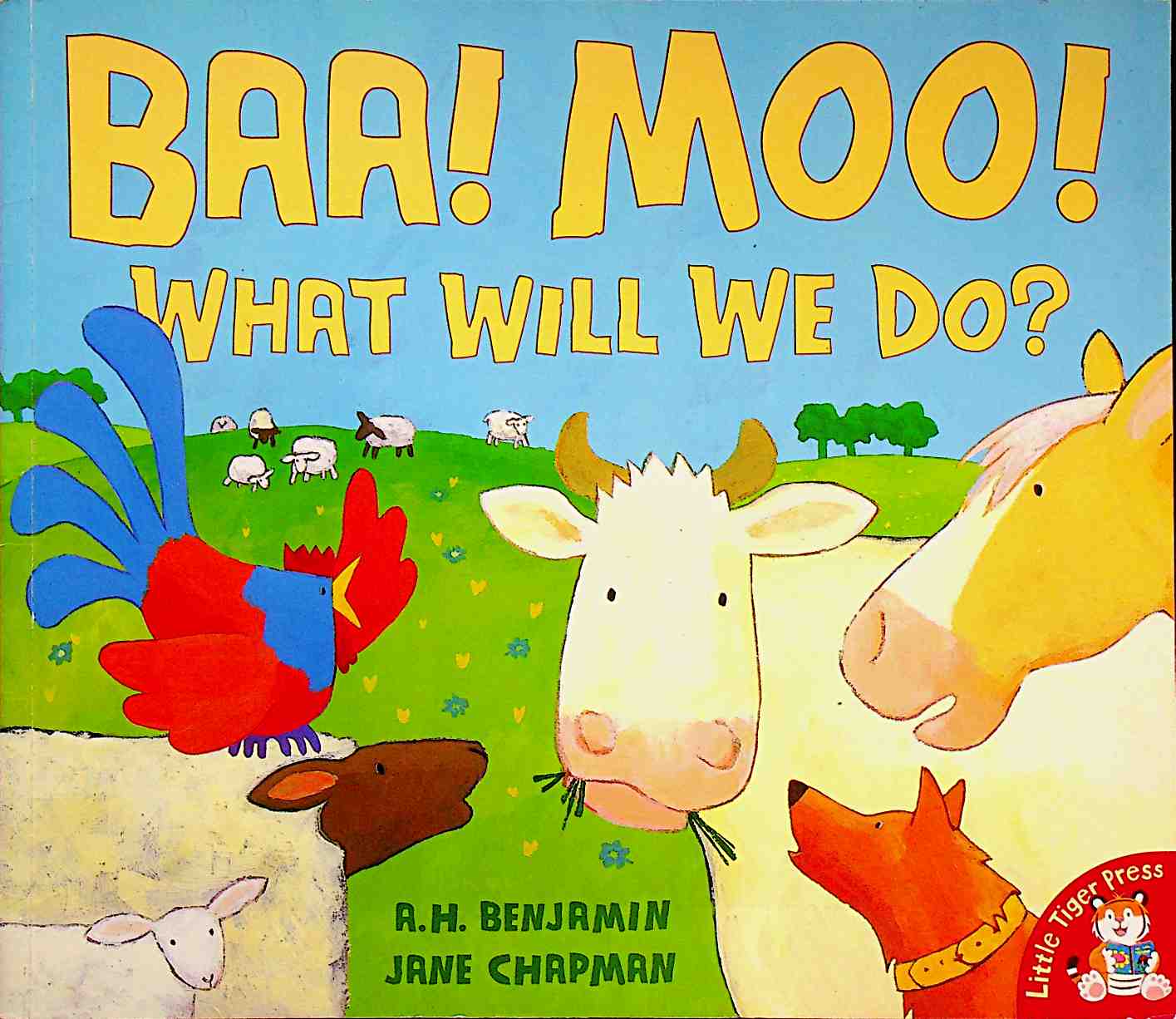 Baa, Moo, What Will We Do