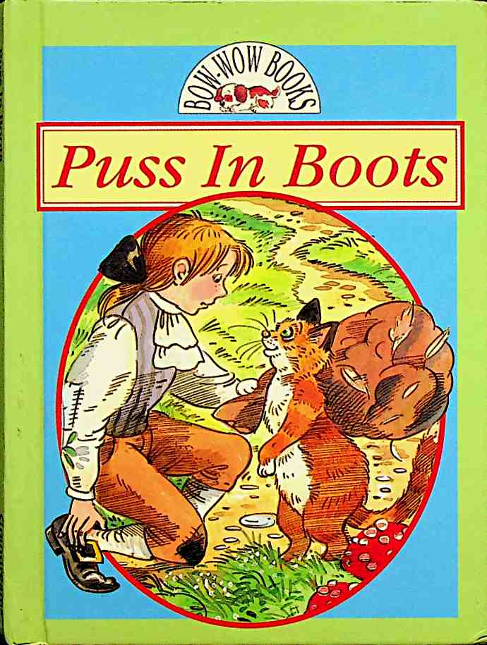 Bow-Wow Books: Puss in Boots Gulliver's Travels Thumbelina Rapunzel