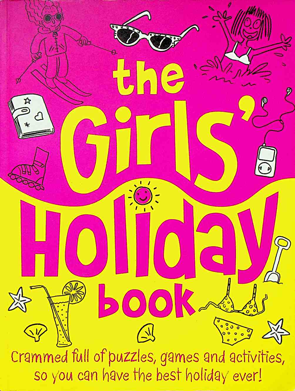 Girls Holiday Book