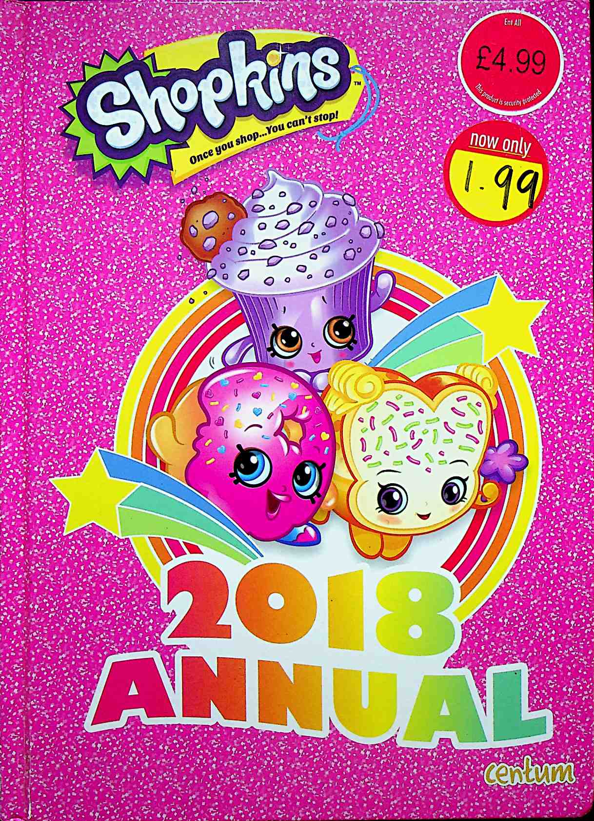 Shopkins Annual 2018