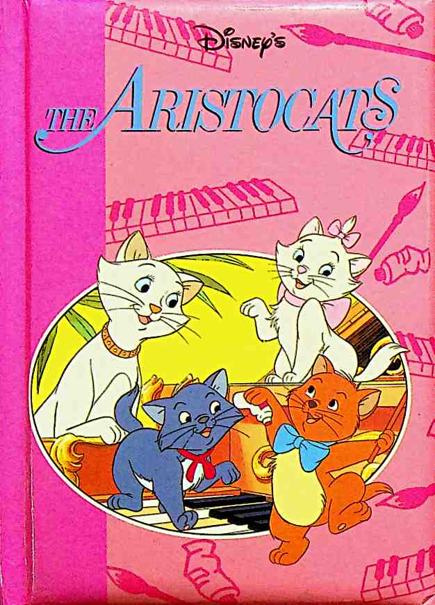 The Aristocats  by Walt Disney-Hardcover