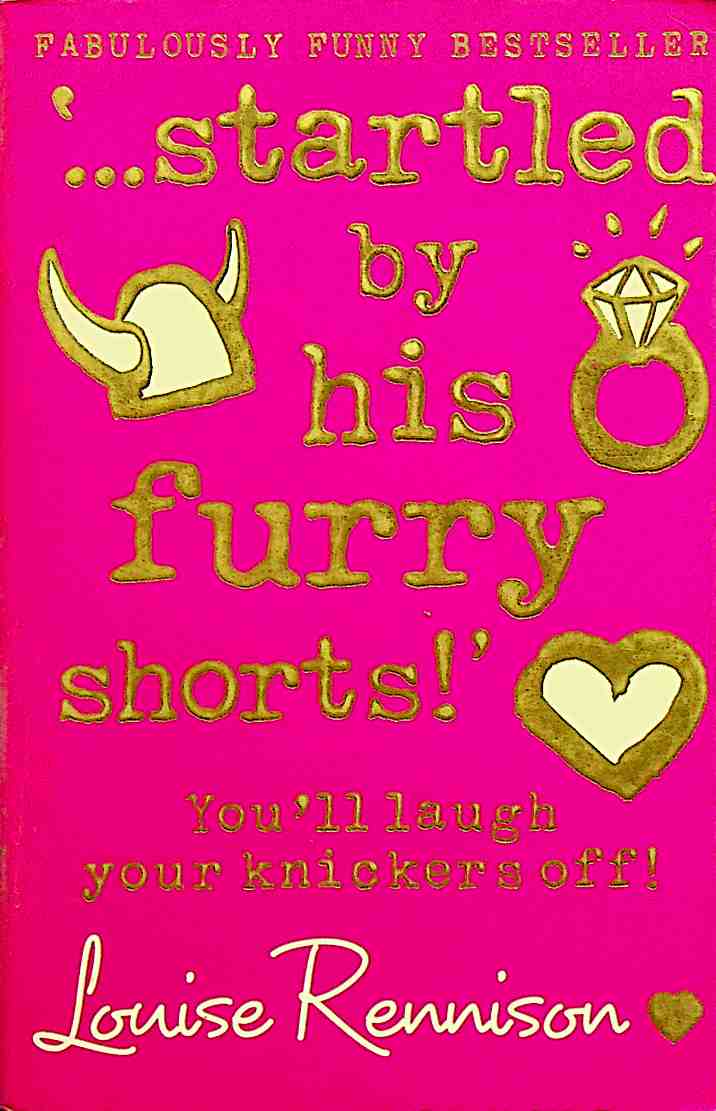 ...Startled by His Furry Shorts