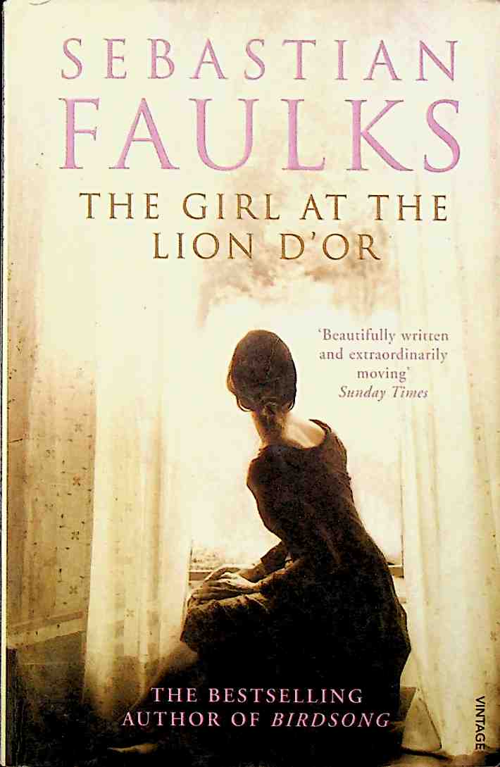 Girl at the Lion dOr