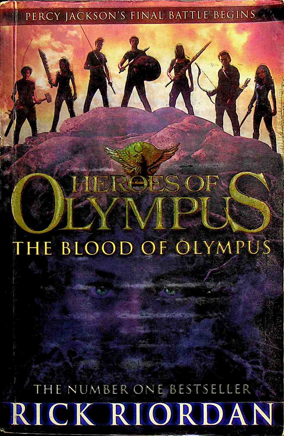 BLOOD OF OLYMPUS