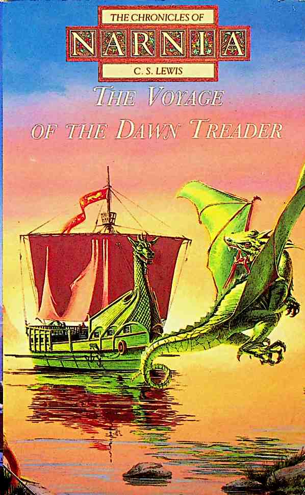 The Voyage of the Dawn Treader Chronicles of Narnia, #5