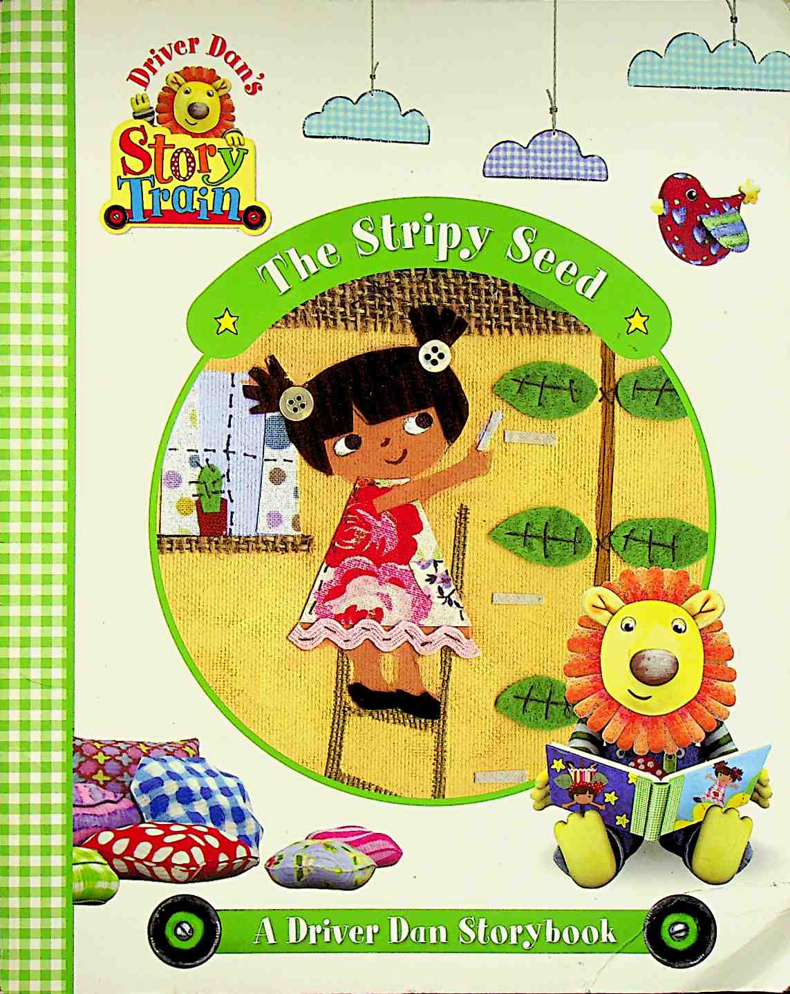 Driver Dans Story Train: The Stripy Seed