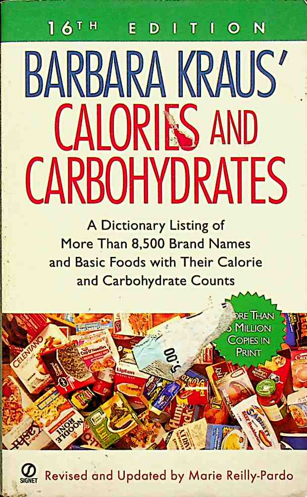 Barbara Kraus' Calories and Carbohydrates