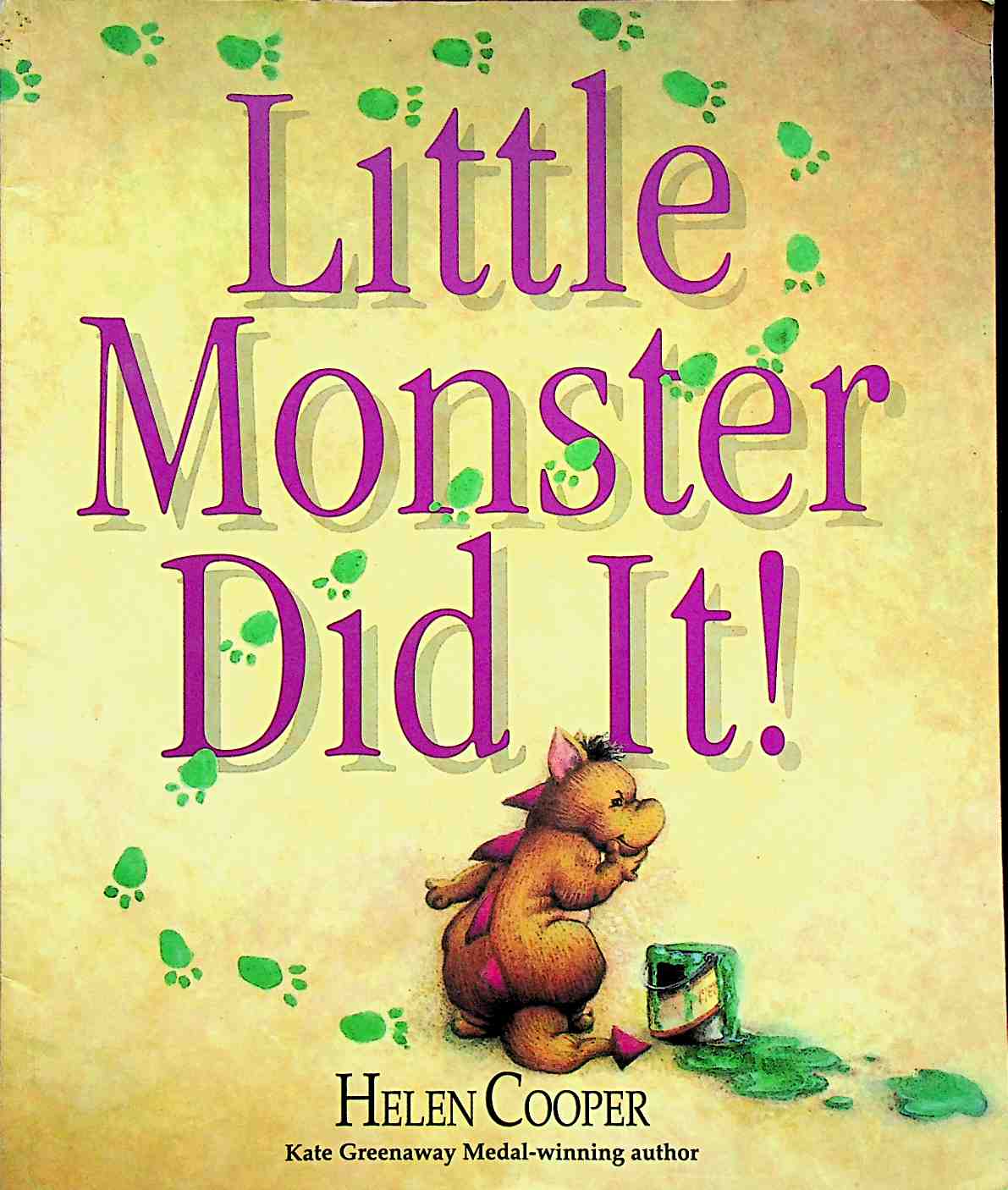 Little Monster Did it