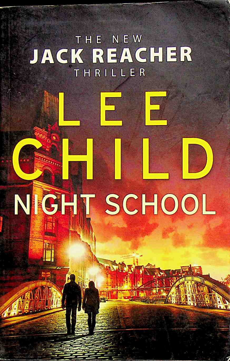 Night School Jack Reacher, #21