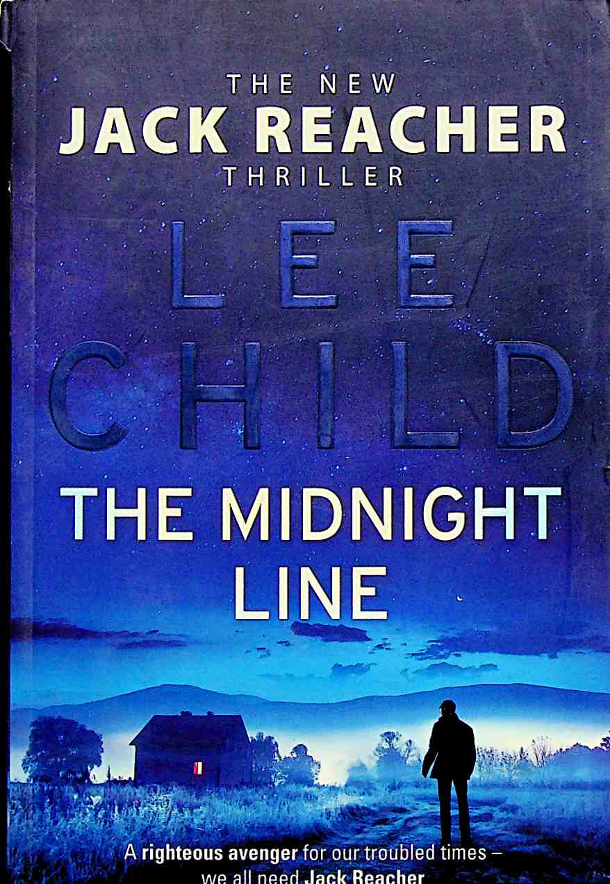 The Midnight Line Jack Reacher, #22