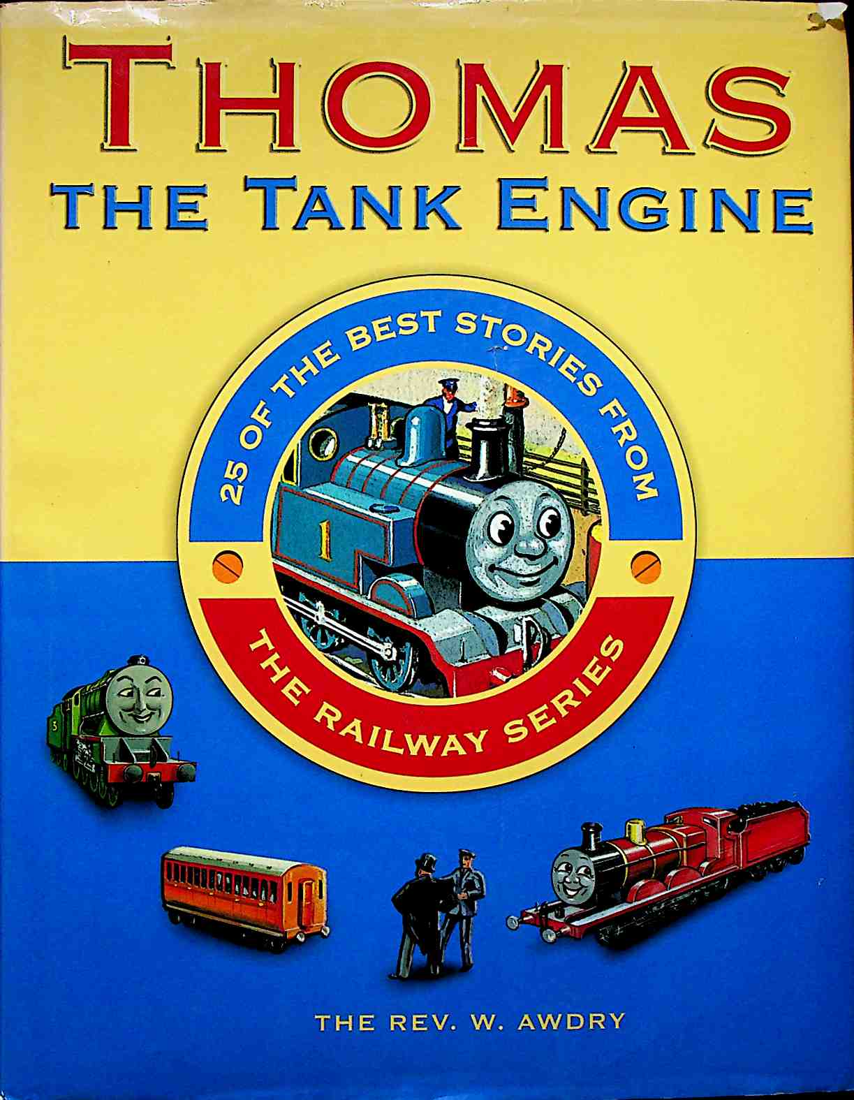 A Thomas Treasury Railway series