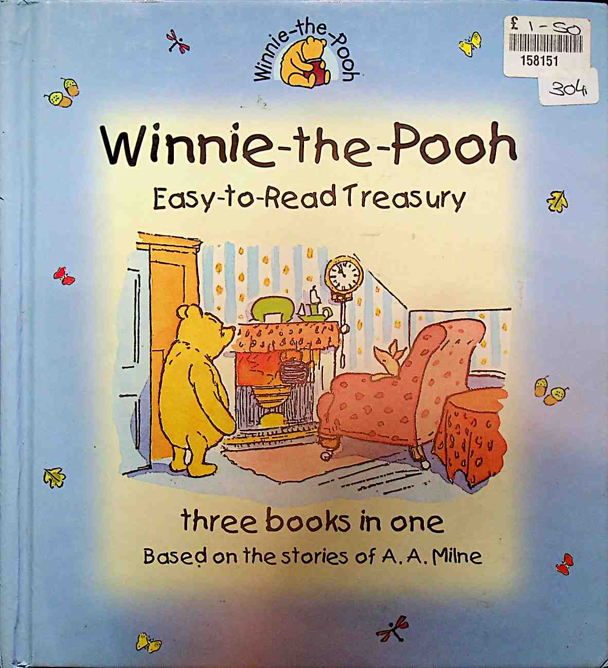 Winnie-the Pooh Easy-to-Read Treasury