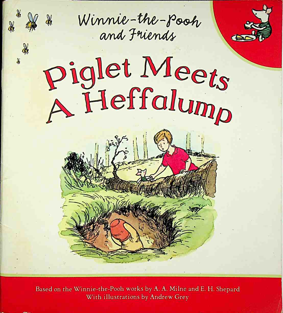 Piglet Meets A Heffalump