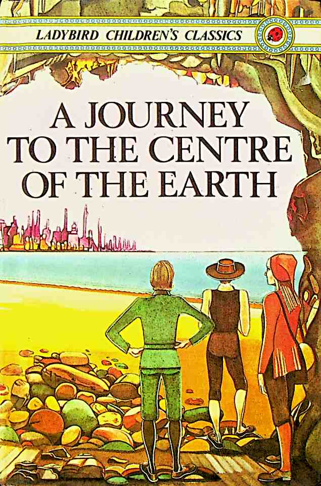 A Journey to the Centre of the Earth Ladybird Classics, #740