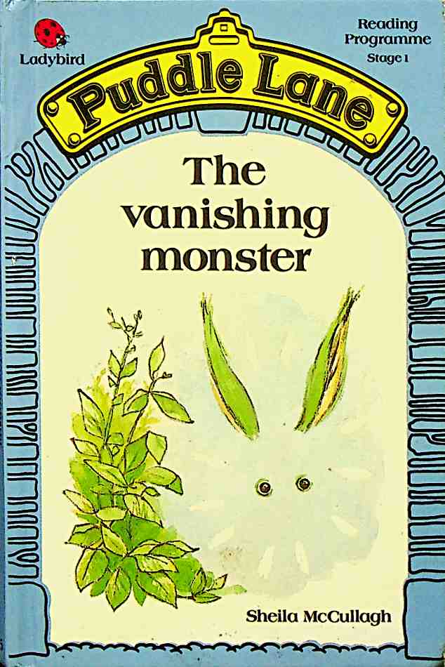 The Vanishing Monster Puddle Lane Stage 1 Book 5
