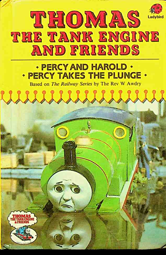 Percy and Harold Thomas the Tank Engine & Friends