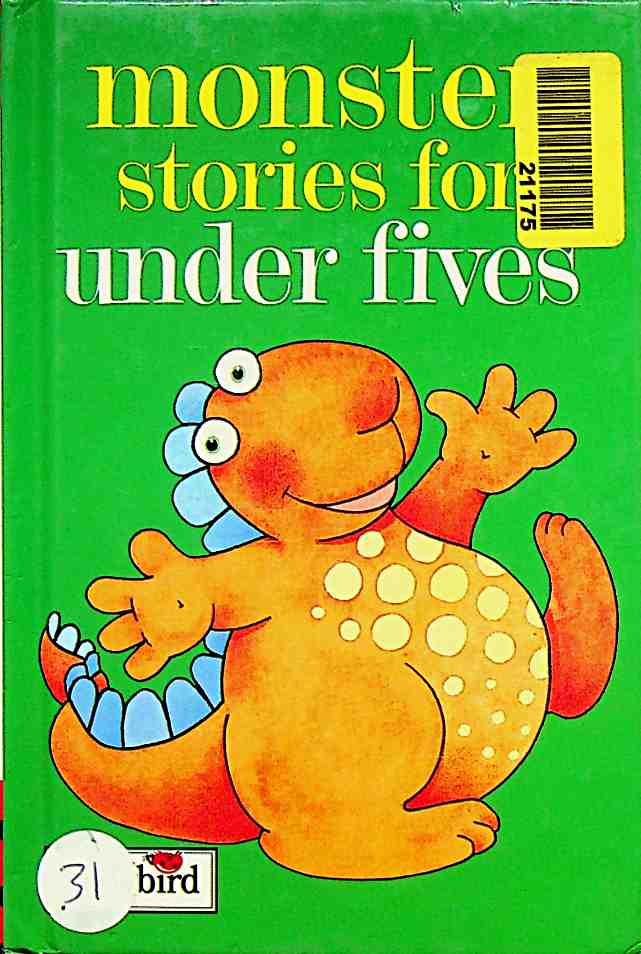Monster Stories For Under Fives Little Stories S.