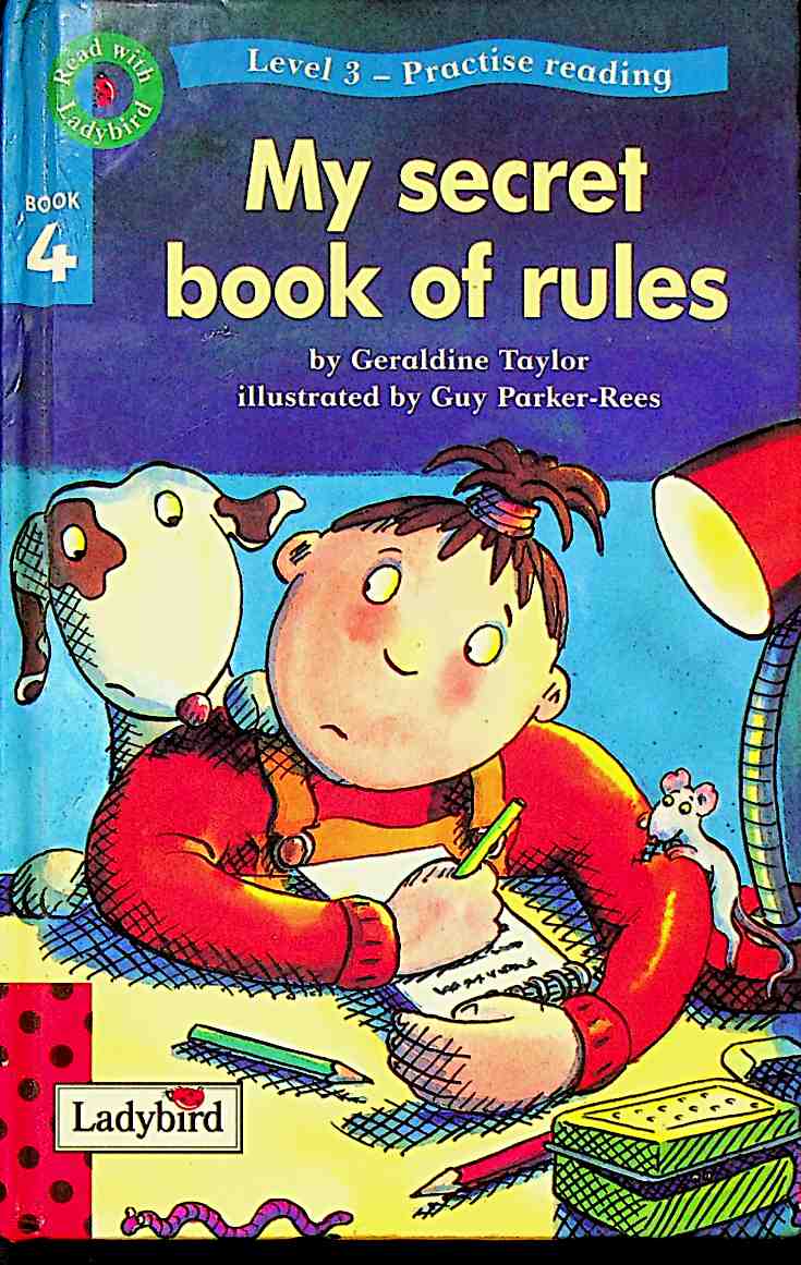 My Secret Book of Rules