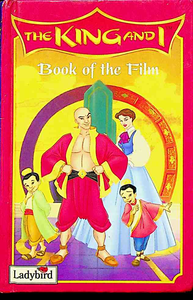 The King and I Book of the Film