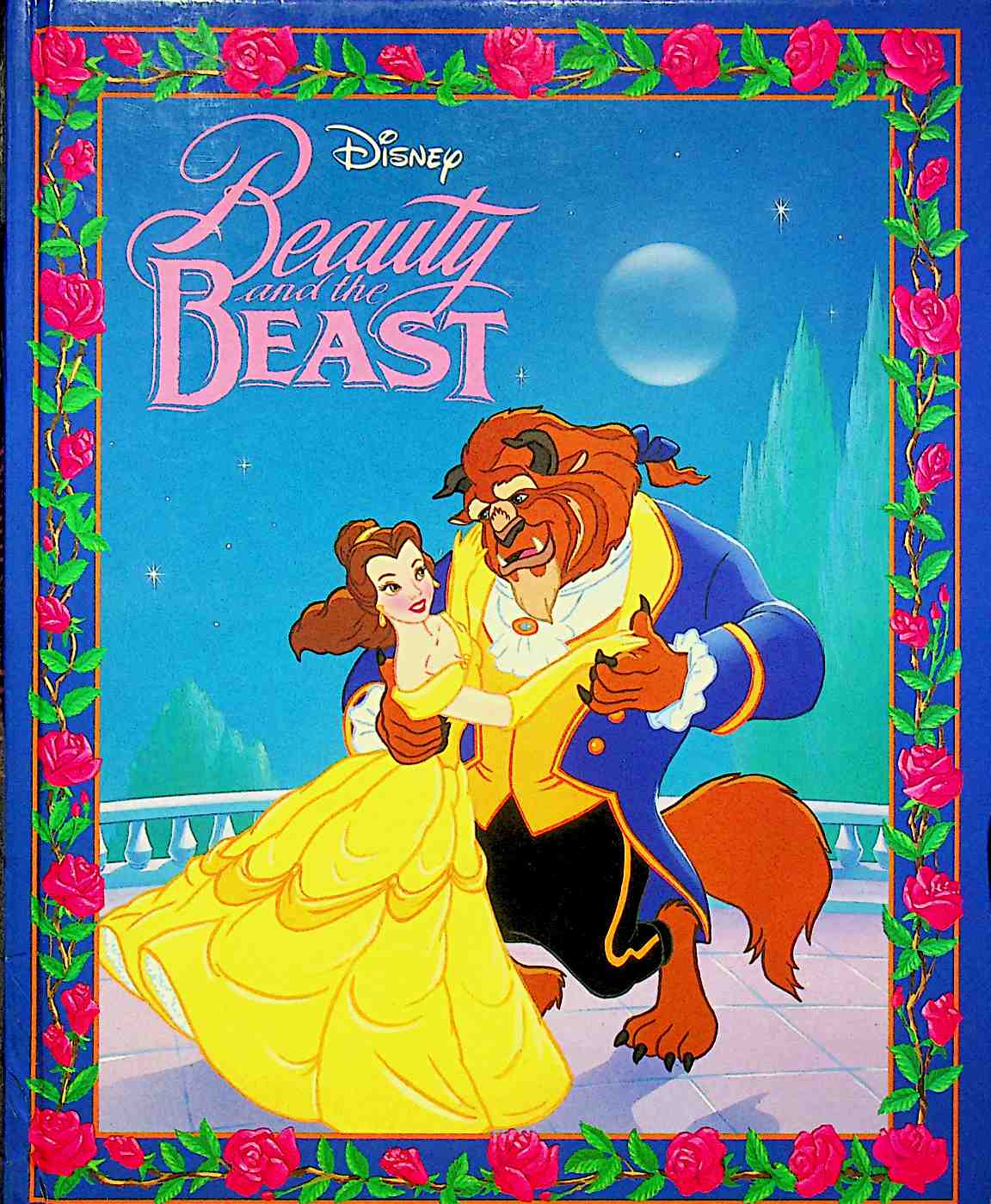 Beauty and the Beast Disney Gift Books