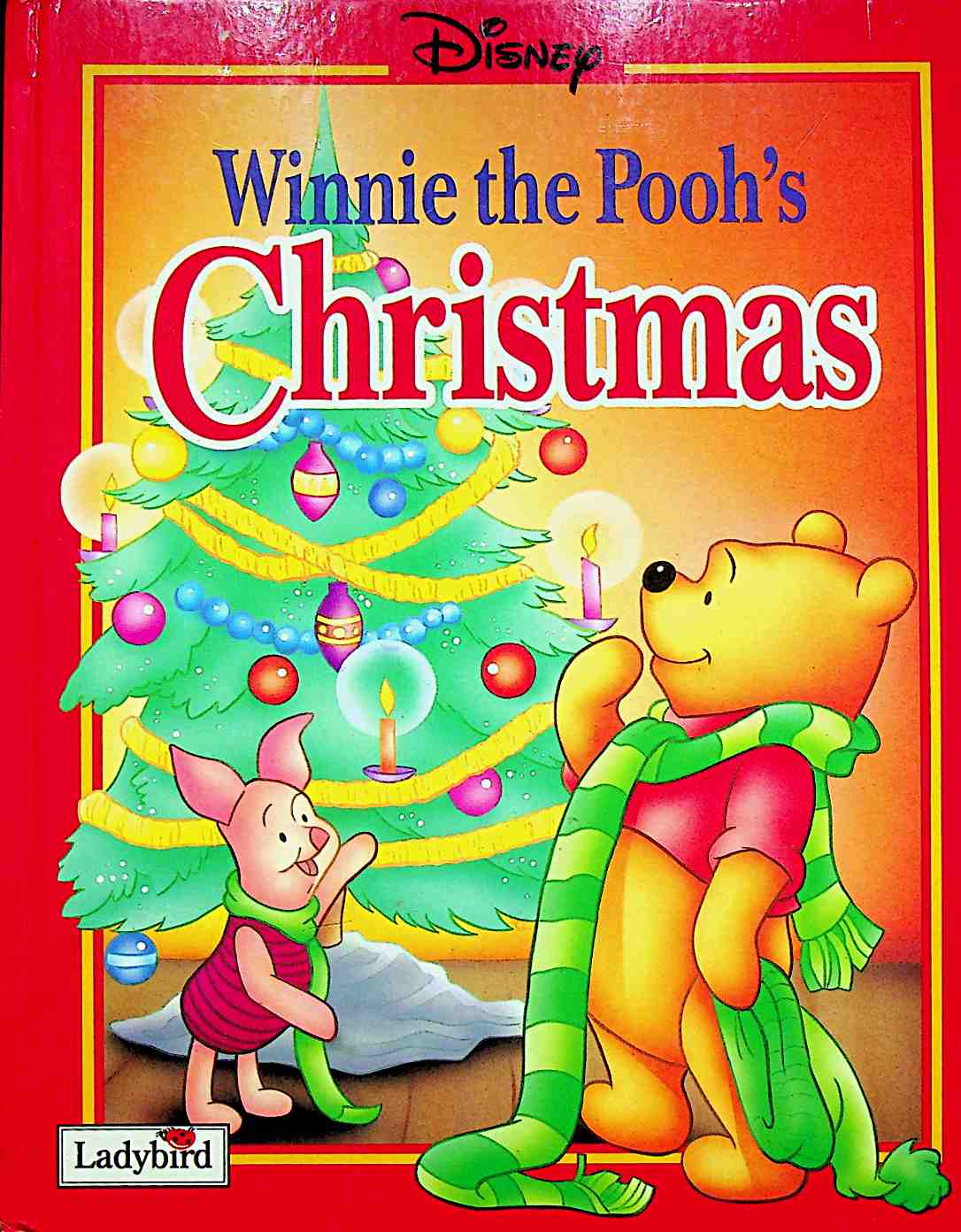 Winnie the Pooh's Christmas Book Winnie the Pooh's Gift books