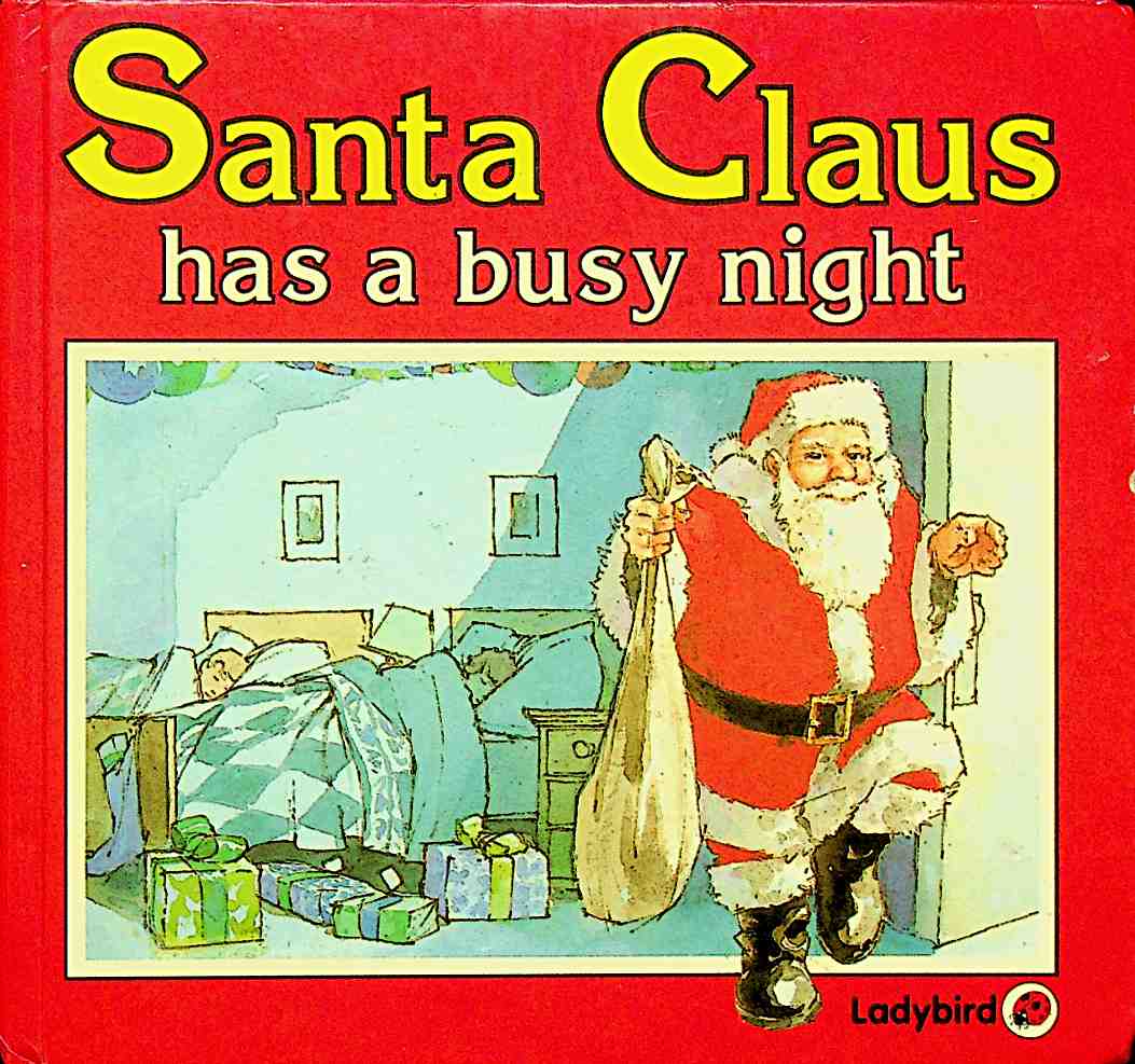 Santa Claus Has A Busy Night