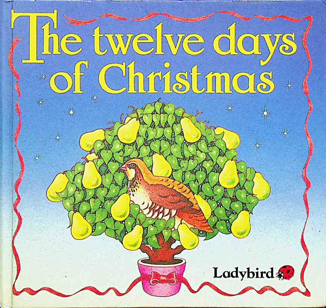 The Twelve Days Of Christmas Square Books   Christmas Books