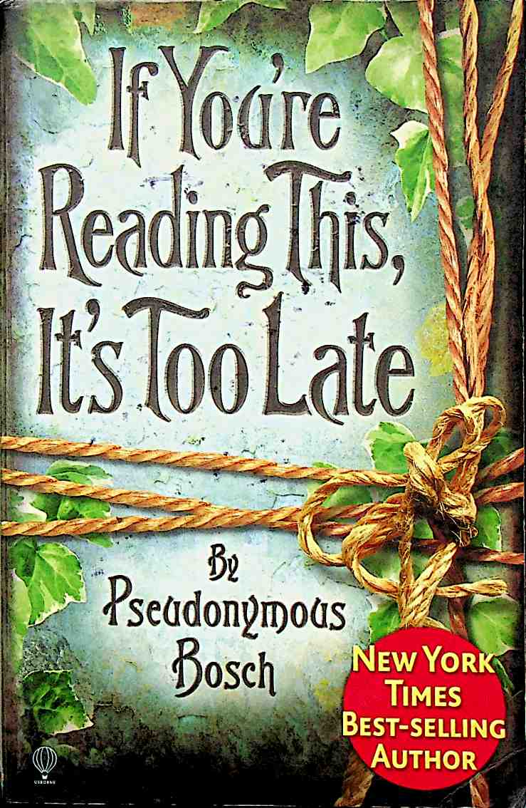 If Youre Reading This, Its Too Late: The Secret Series Book 2