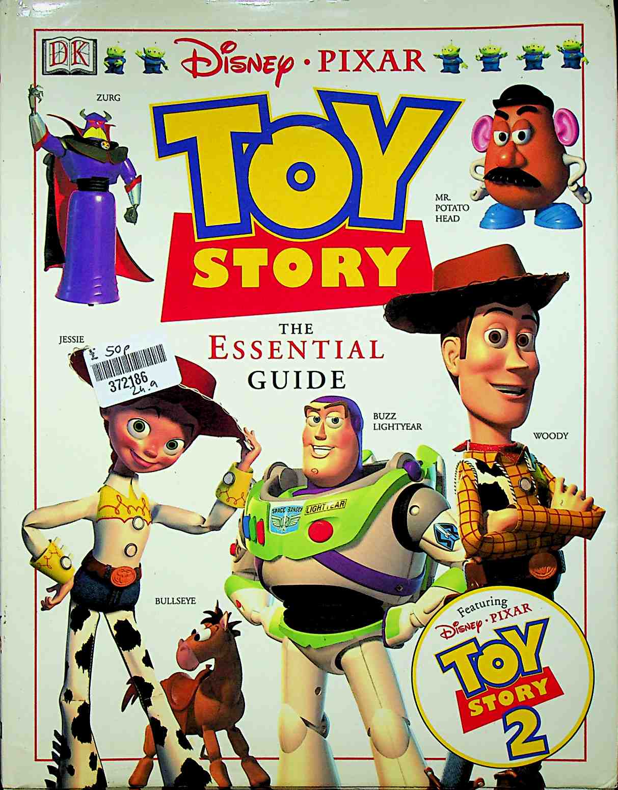 Disney Pixar Toy Story: The Essential Guide Featuring Toy Story 2