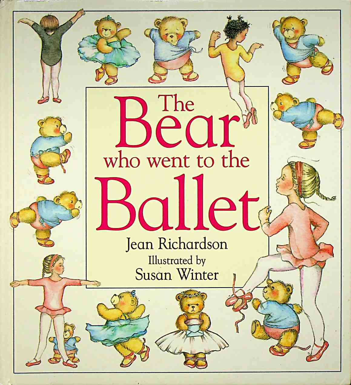 The Bear Who Went To The Ballet