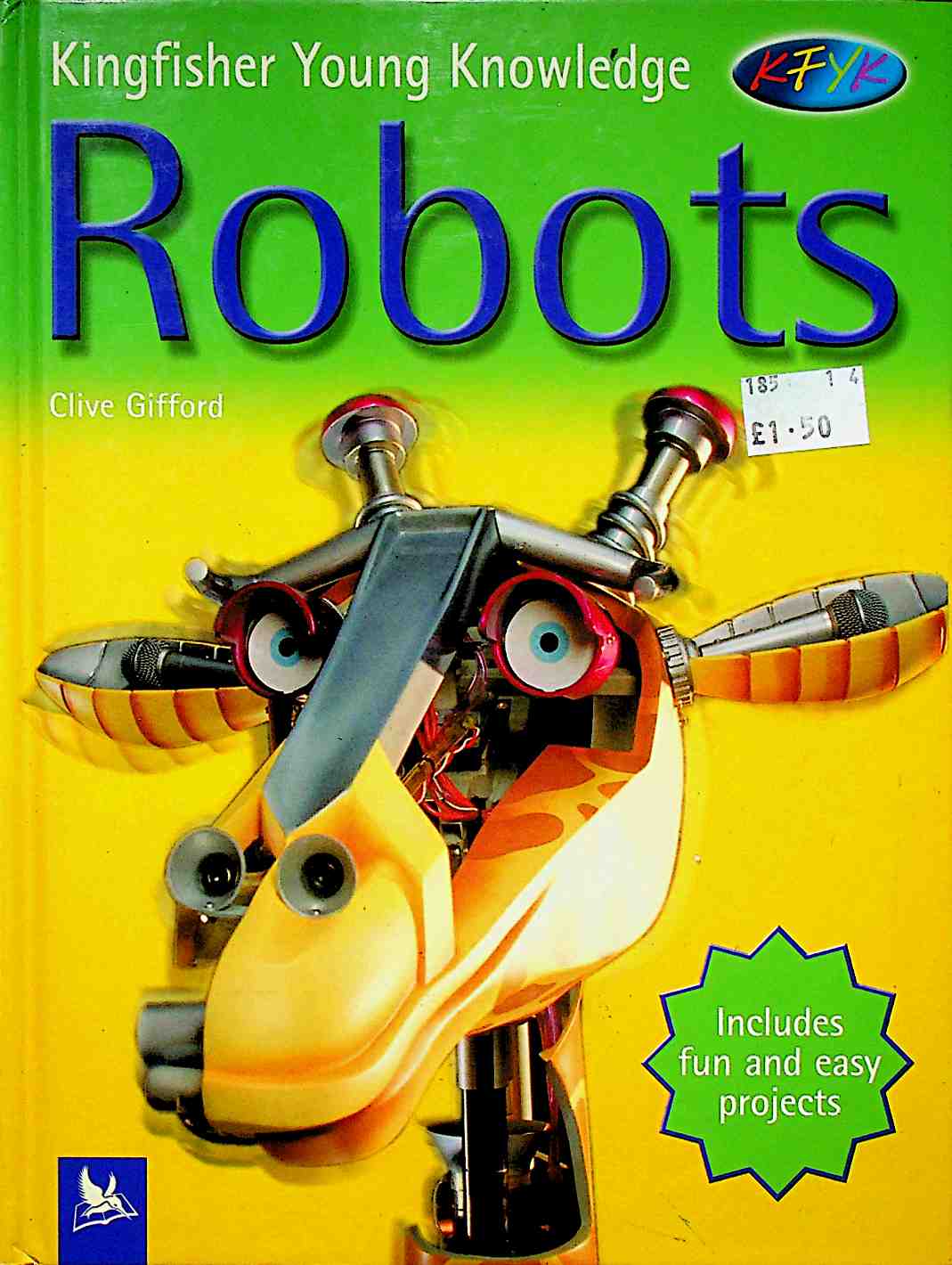 Robots Kingfisher Young Knowledge