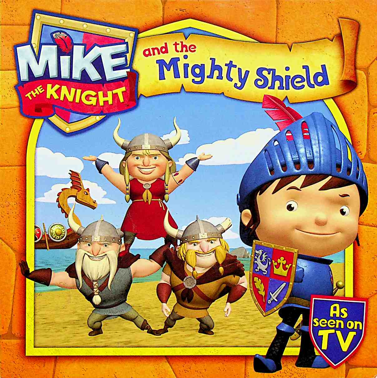 Mike the Knight and the Mighty Shield