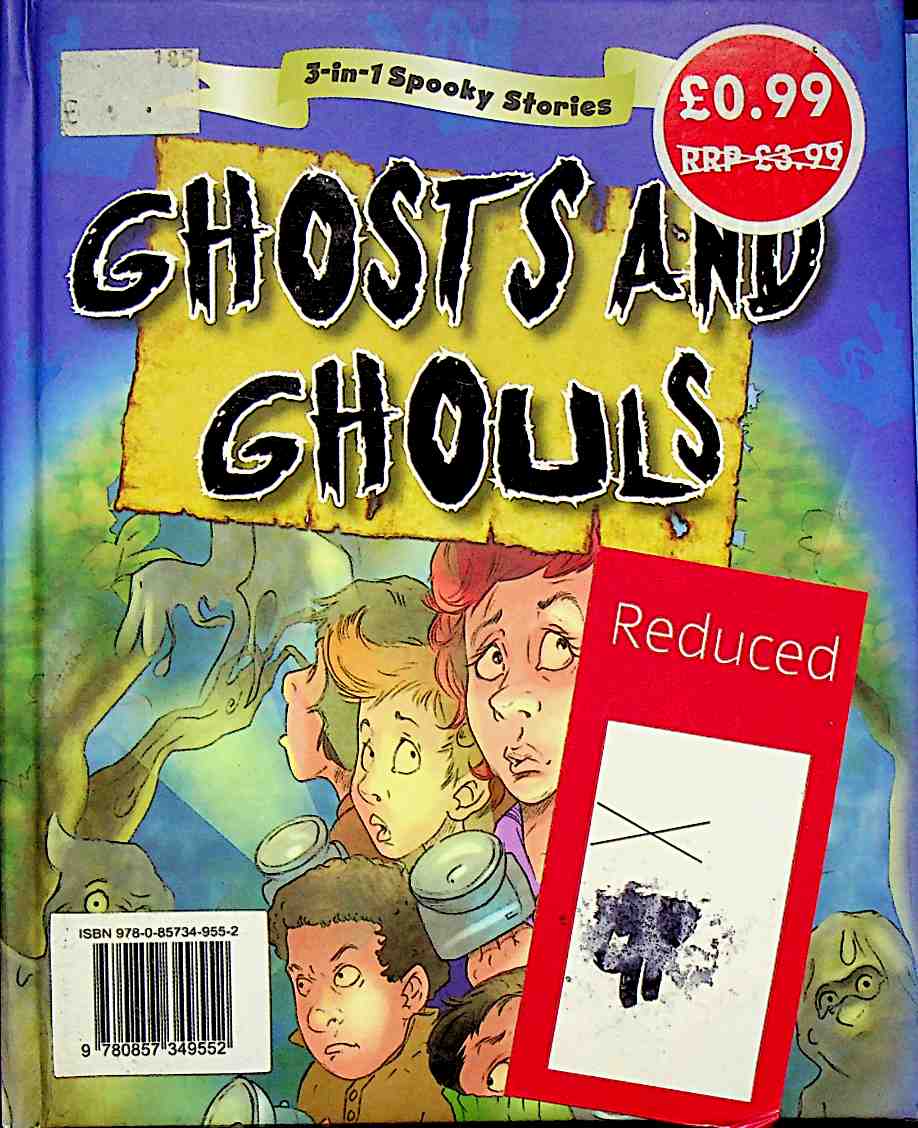 Spooky Series 3-in-1 Treasuries