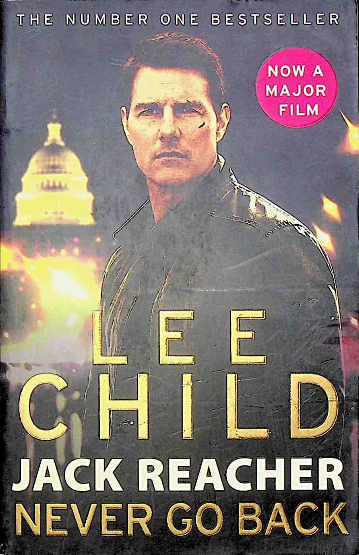 Jack Reacher: Never Go Back Film Tie-in
