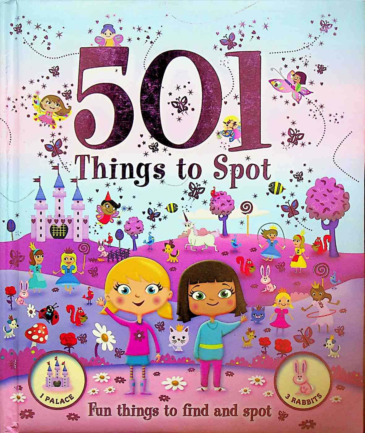 501 Things to Spot: Can you spot them all 501 Things to Find