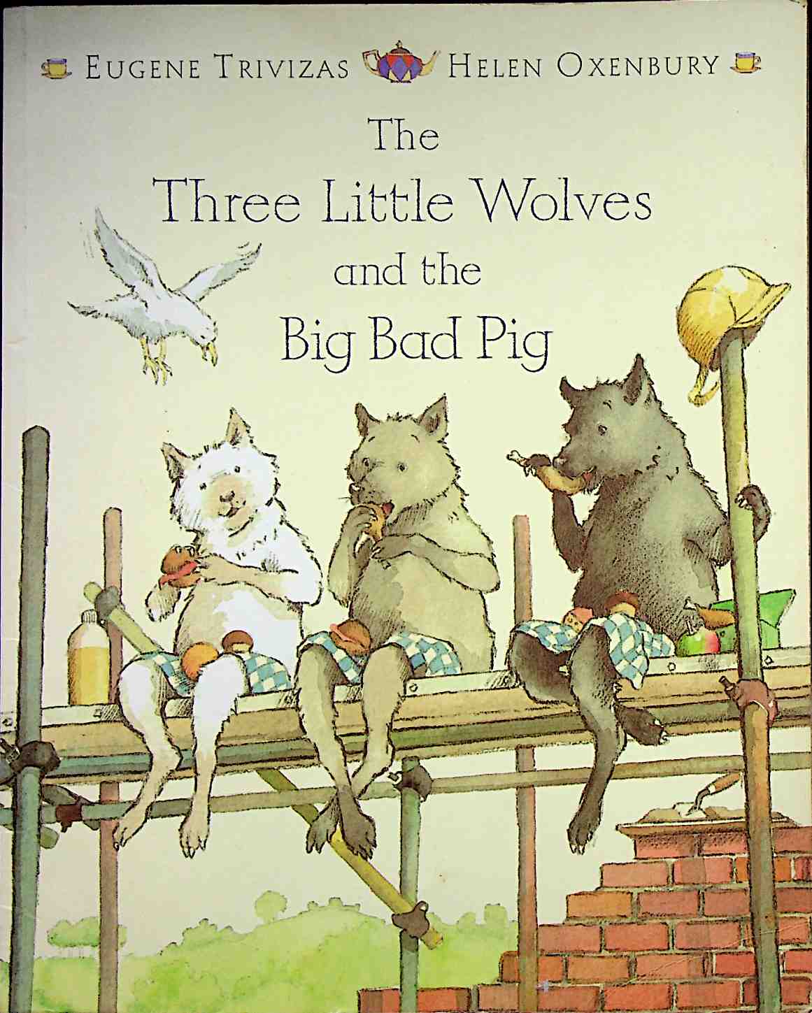 Three Little Wolves and the Big Bad Pig