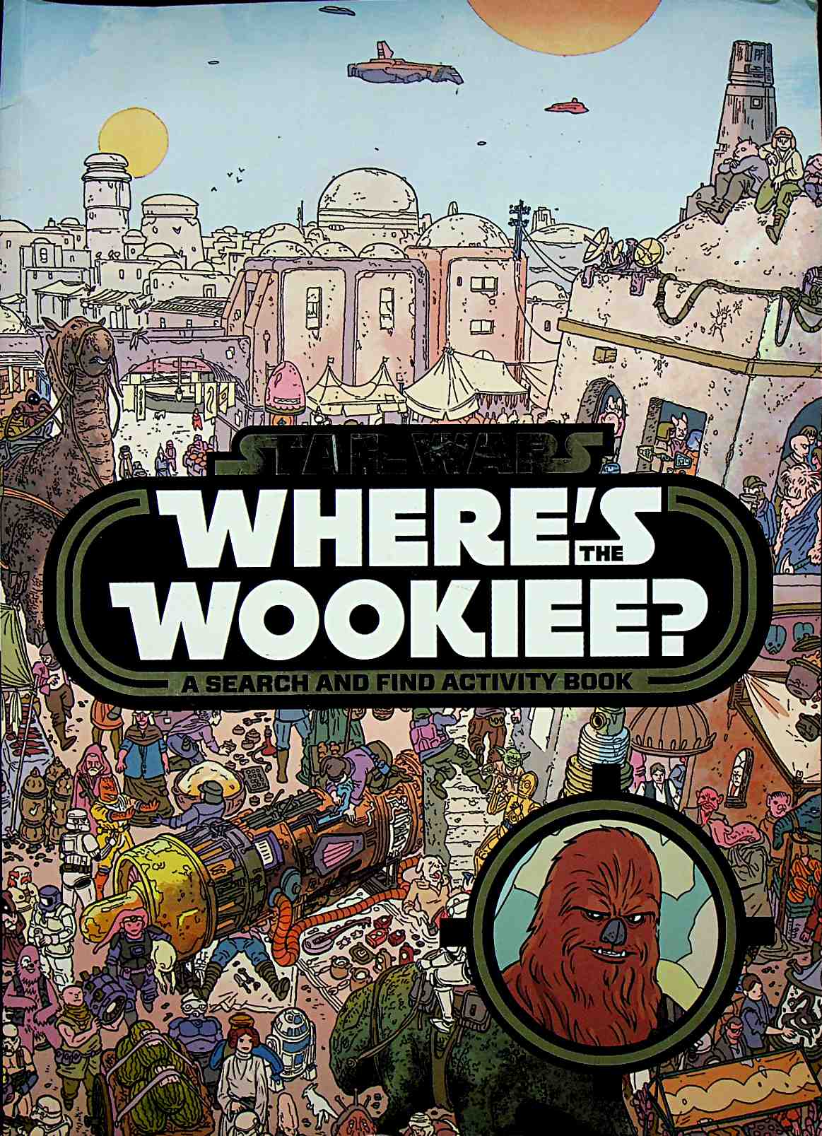 Star Wars. Where's the Wookiee