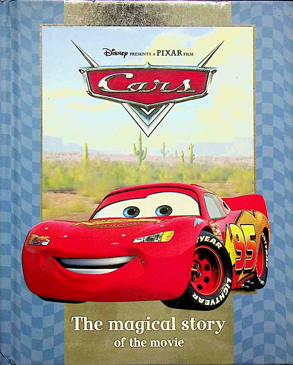 Disney Cars Disney Book of the Film