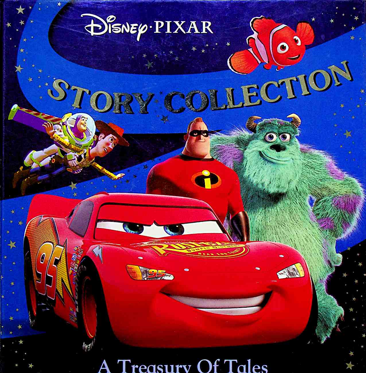 Disney Pixar Story Collection