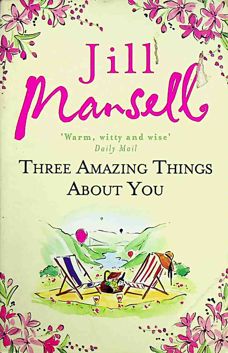 Three Amazing Things About You