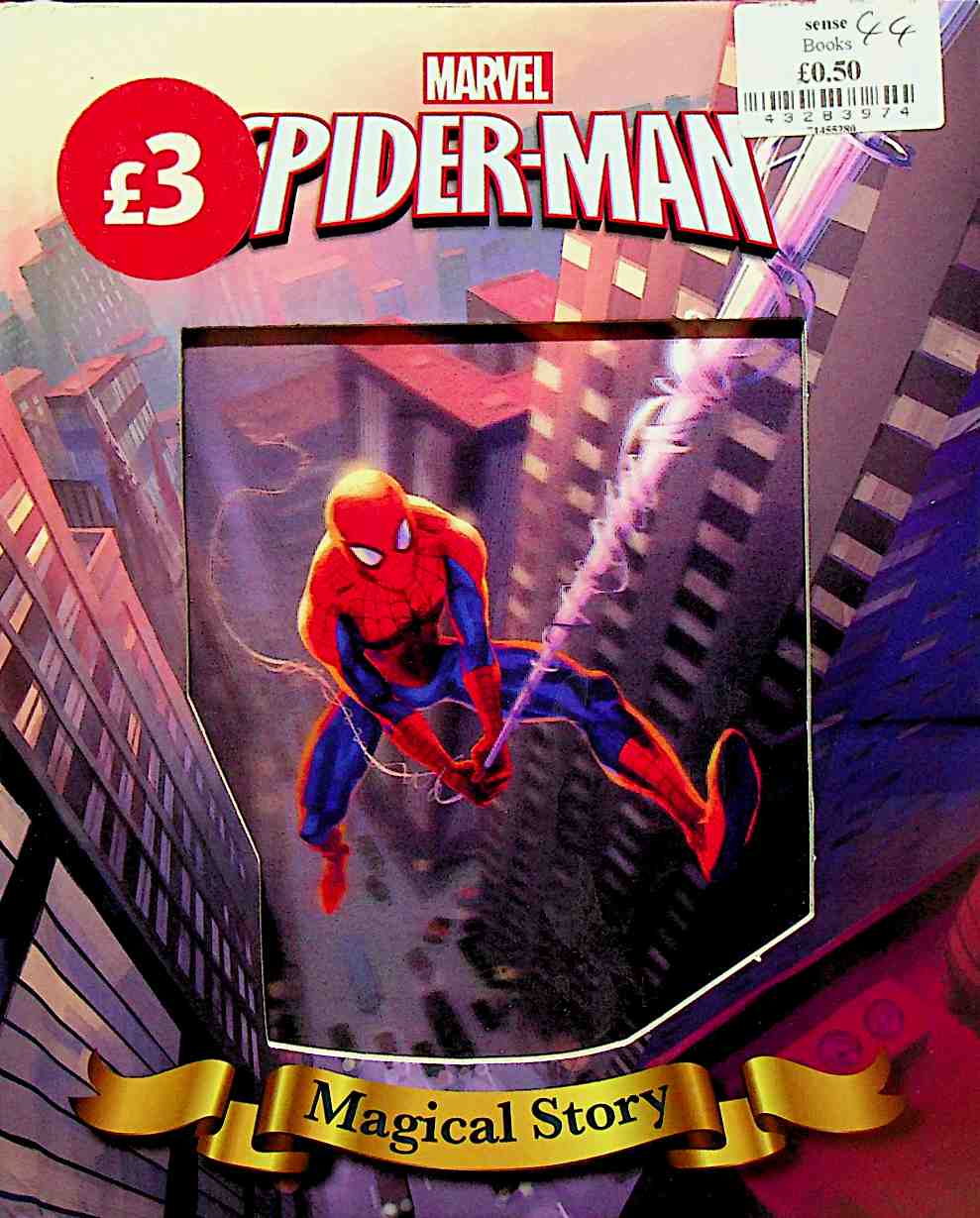 Marvel Spider-Man Magical Story Magical Story Lenticular Cover