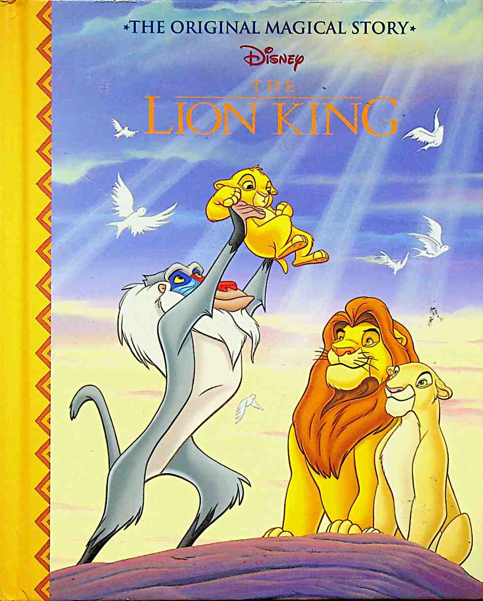 Disney The Lion King The Original Magical Story
