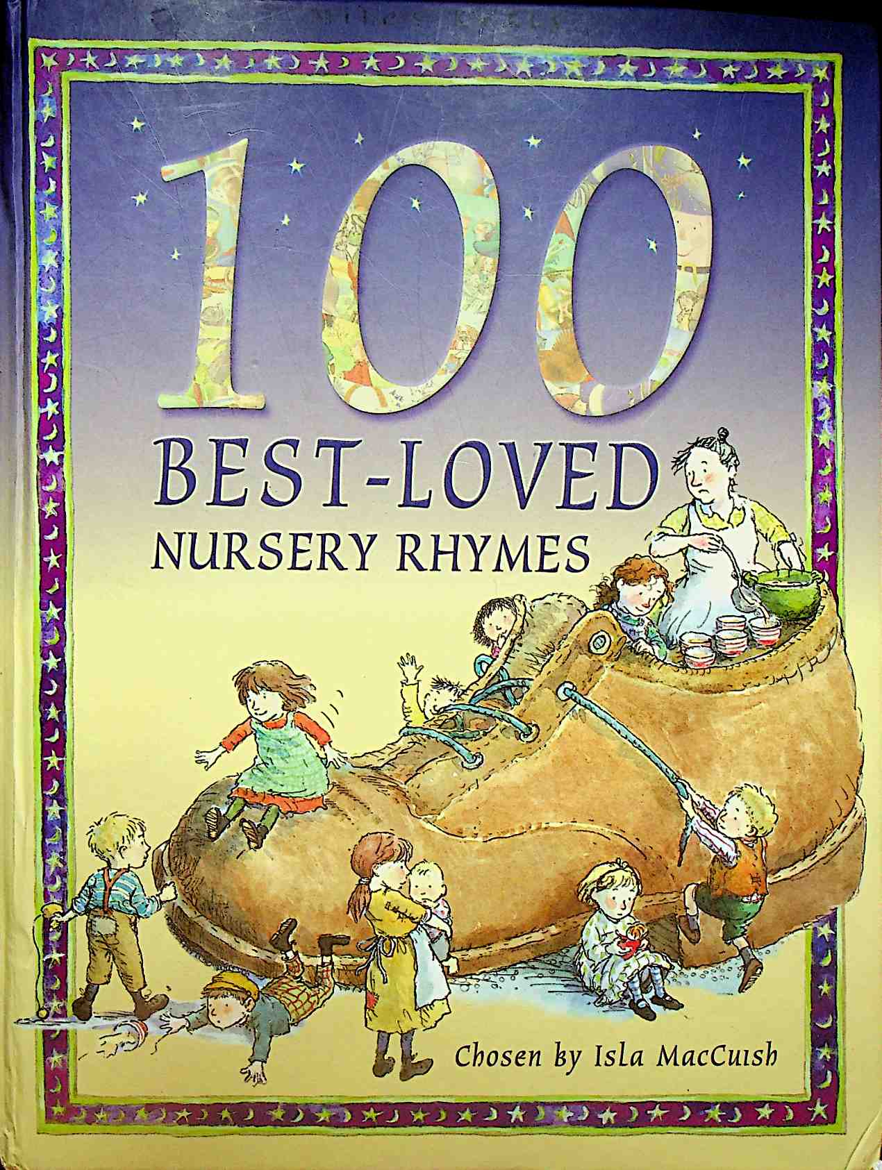 100 Best loved Nursery Rhymes