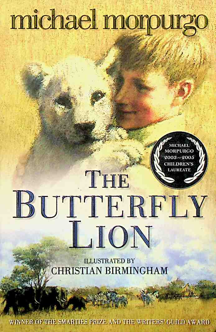 Butterfly Lion