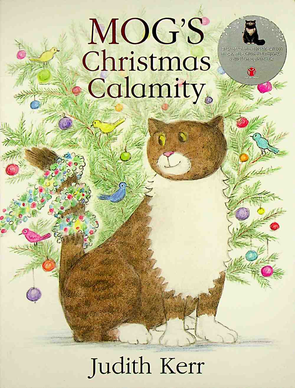 Mog's Christmas Calamity