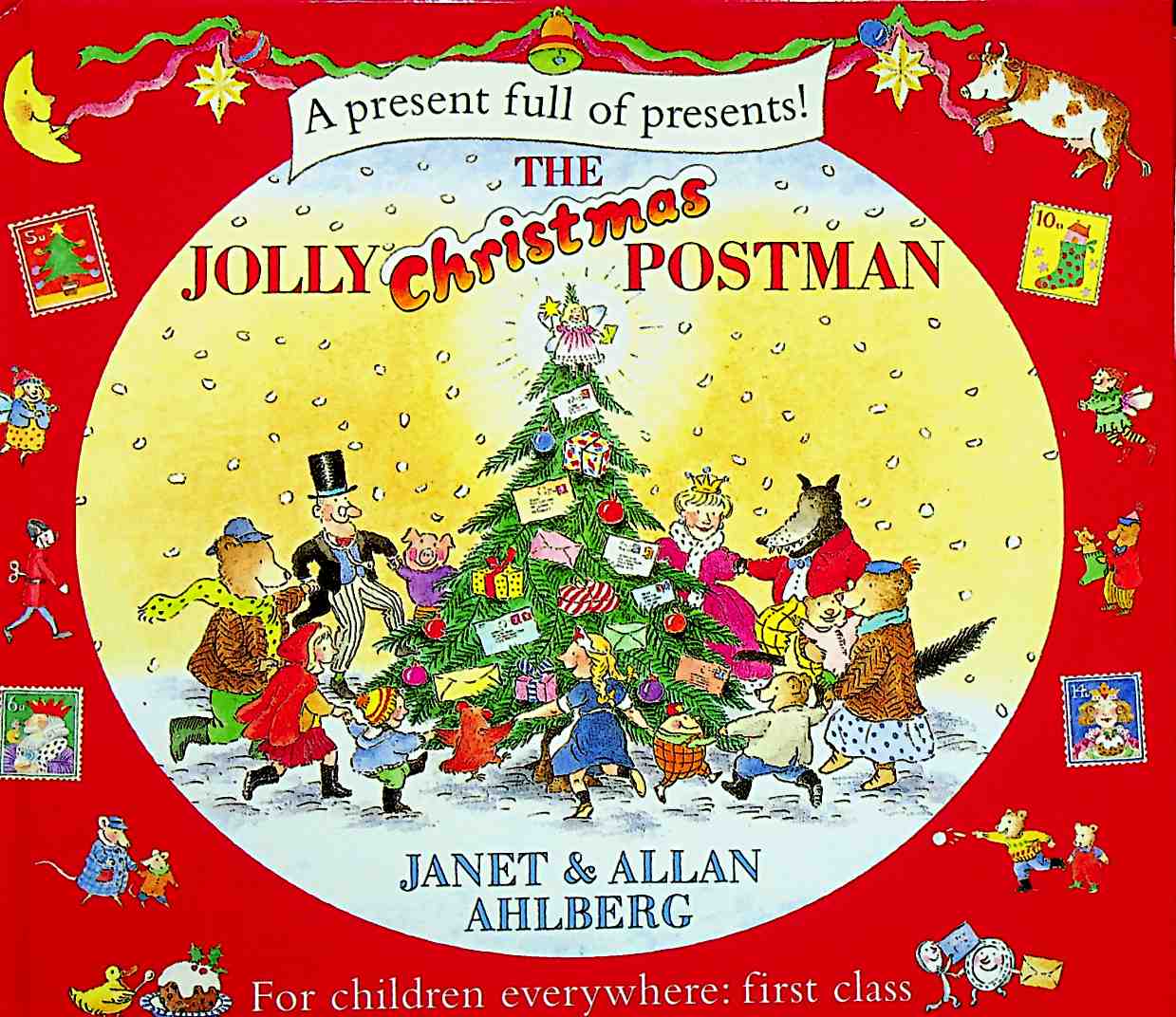 The Jolly Christmas Postman. Janet and Allan Ahlberg