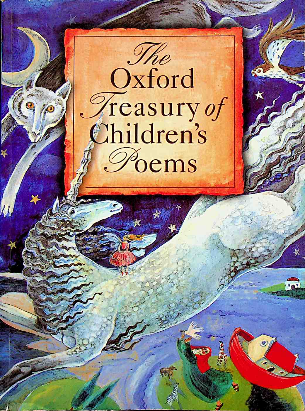 The Oxford Treasury of Children's Poems