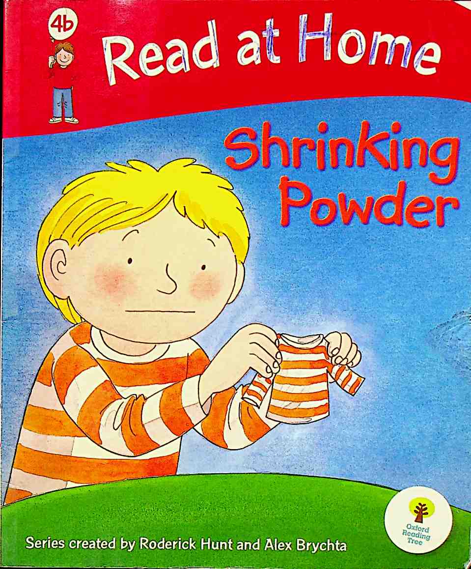 Shrinking Powder Read At Home Level 4b