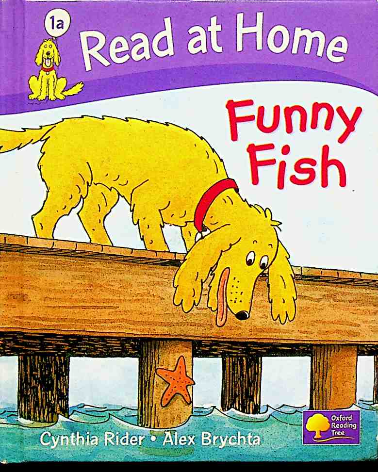 Funny Fish Read At Home: Level 1a